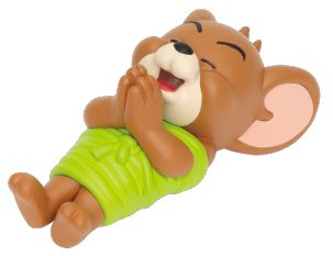 「お祈りするジェリー」