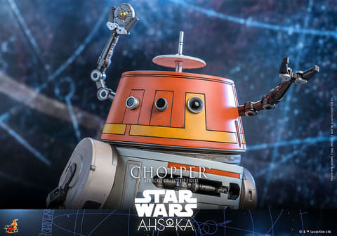 スター・ウォーズ：アソーカ」より「チョッパー」のハイエンド