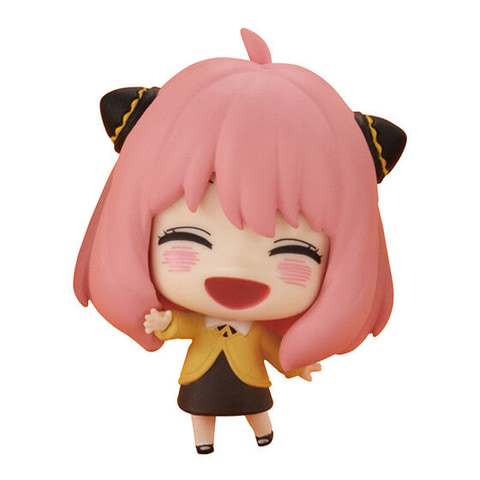 フォージャー家がデフォルメデザインで立体化。「GASHABOX SPY×FAMILY