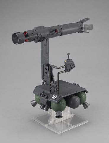 ジオン公国軍の宇宙空間用移動砲台が立体化。「マシンビルド 機動戦士