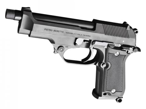 KSC　M93RII スパルタンSD ヘヴィウェイト　ガス　発光トレーサー付き Amazon | KSC M93RII スパルタンSD ヘヴィウェイト 18歳以上ガス