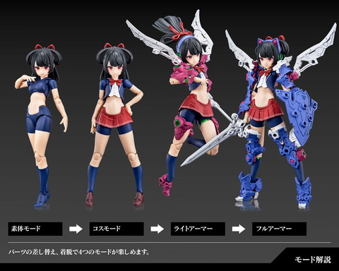 KOTOBUKIYA - 新品メガミデバイス　ＢＵＳＴＥＲ　ＤＯＬＬ2個セット メガミデバイス」新素体第2弾「BUSTER DOLL ナイト」予約開始