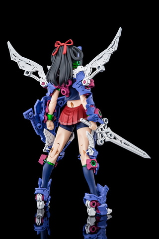 メガミデバイス」新素体第2弾「BUSTER DOLL ナイト」予約開始