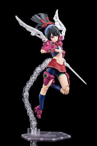メガミデバイス」新素体第2弾「BUSTER DOLL ナイト」予約開始