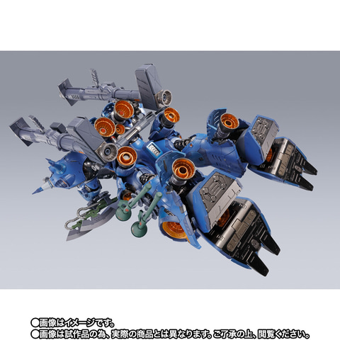 METAL BUILD ケンプファー」2次発送分が10月5日18時より予約開始