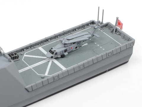 タミヤ、「1/700 海上自衛隊 護衛艦 FFM-1 もがみ」12月2日ごろ発売