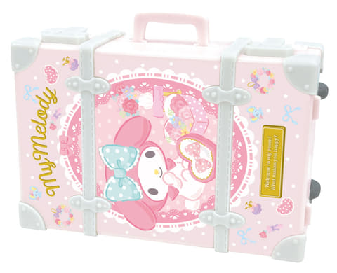 サンリオキャラクターズ」のキュートなミニチュアスーツケースが登場