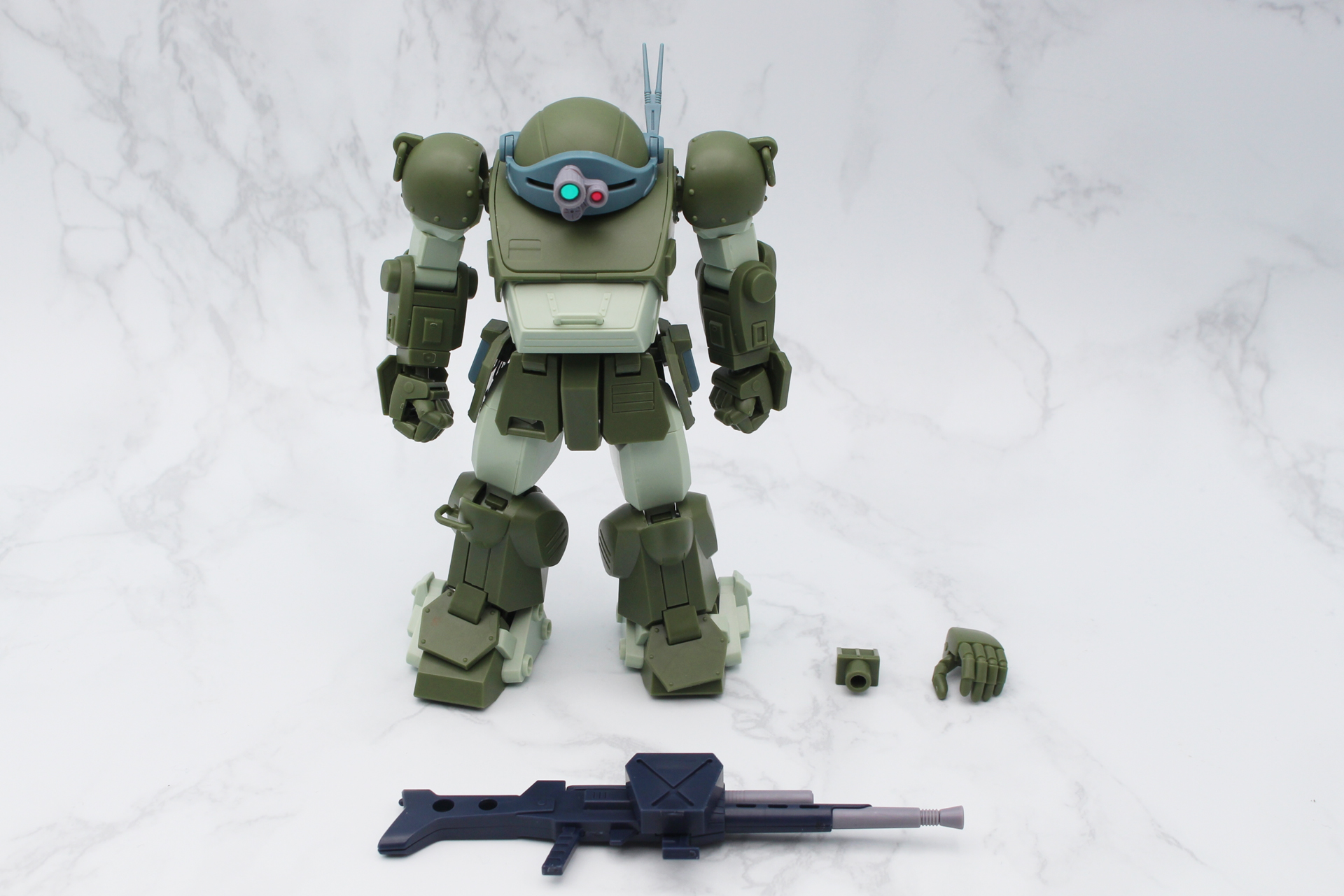 「HG スコープドッグ」は10月21日発売。価格は2,750円