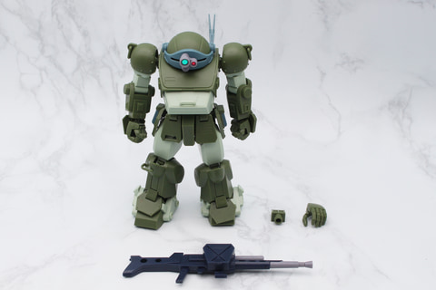 レビュー】「HG スコープドッグ」レビュー “スコタコ”キットの