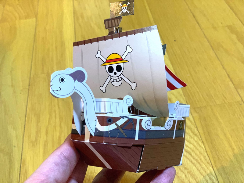 メリーを取り付けて完成！