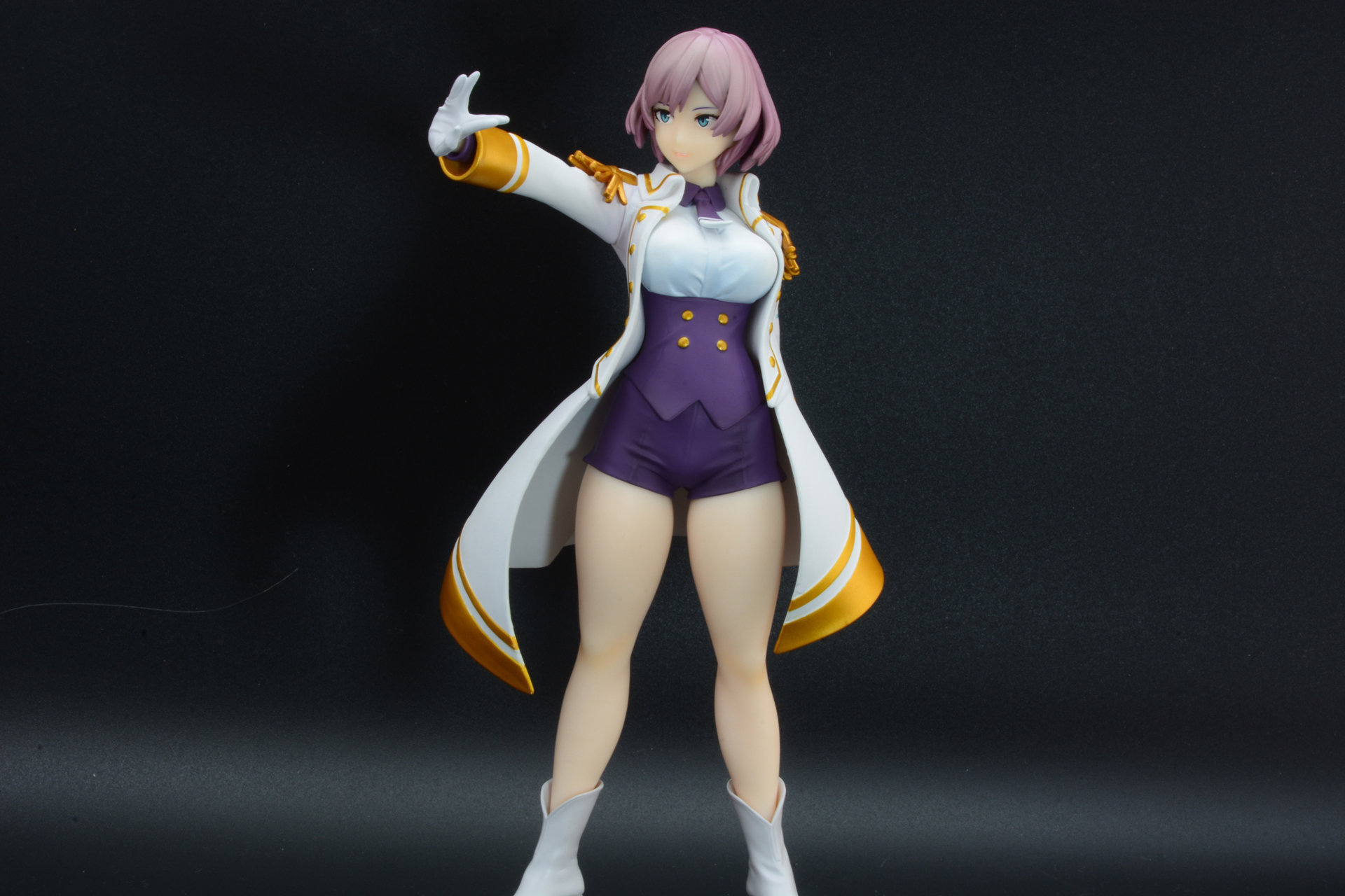 近づいても、引いた視点での全体のバランスでもグッと来るものがある