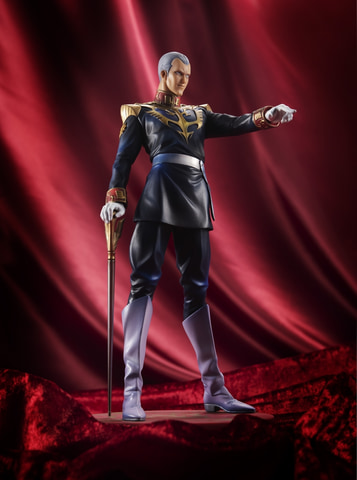 MegaHouse - GGG ギレン ザビ フィギュア 機動戦士ガンダム」ギレン総帥の「GGG」フィギュア10月6日予約