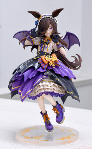 ハロウィン前特別価格　ウマ娘　ハロウィン ライスシャワー　フルセット　コスプレ ウマ娘」ライスシャワーのハロウィン衣装フィギュア画像が公開！ カホ