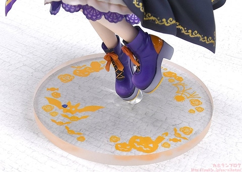 ウマ娘」ライスシャワーのハロウィン衣装フィギュア画像が公開