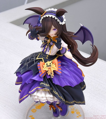 ウマ娘」ライスシャワーのハロウィン衣装フィギュア画像が公開