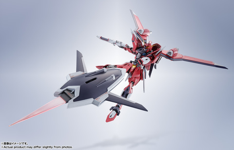 LROBOT魂ライジングフリーダム・イモータルジャスティスガンダム 機動戦士ガンダムSEED FREEDOM』ライジングフリーダムガンダムと