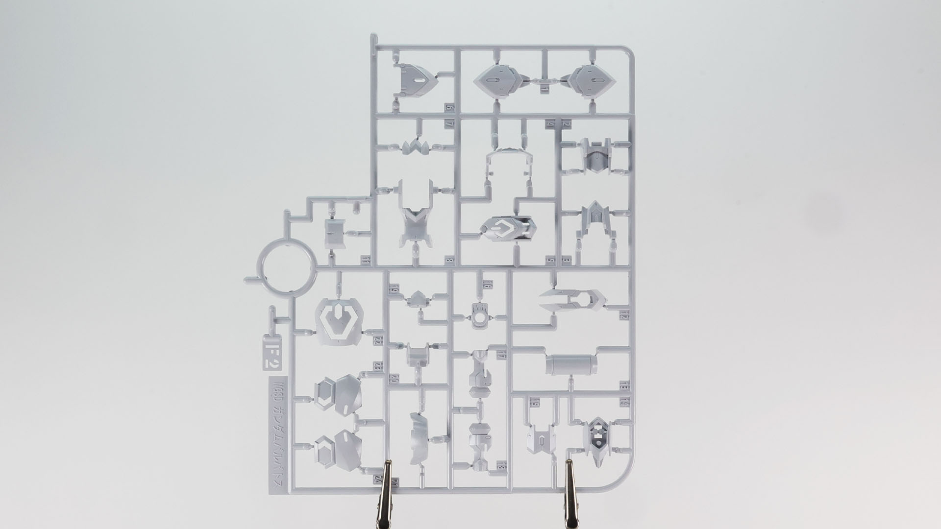 F2:主に装甲パーツ