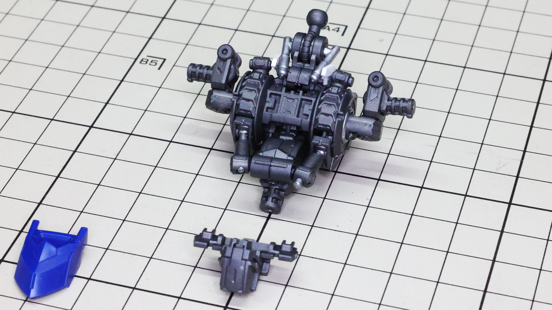 ボディを組み上げていきます