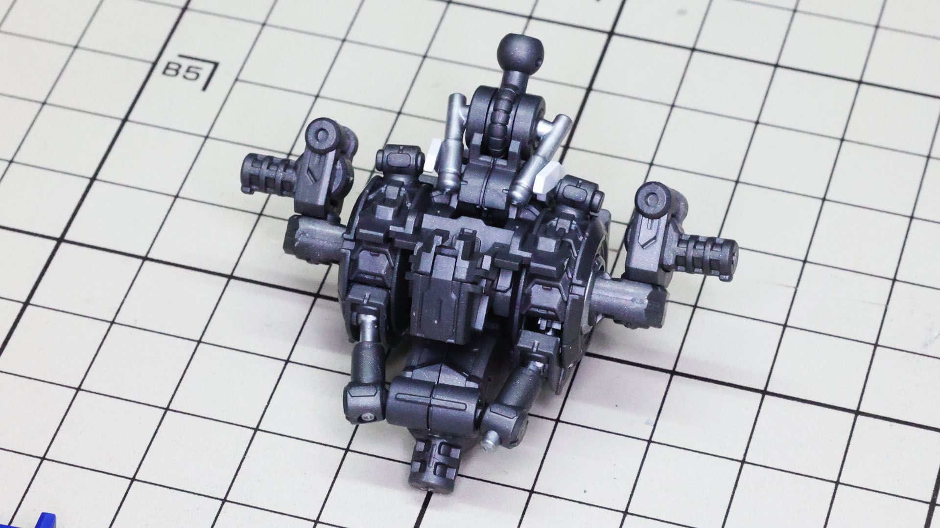 情報量がすごすぎる、さすがMGSDのディテール！