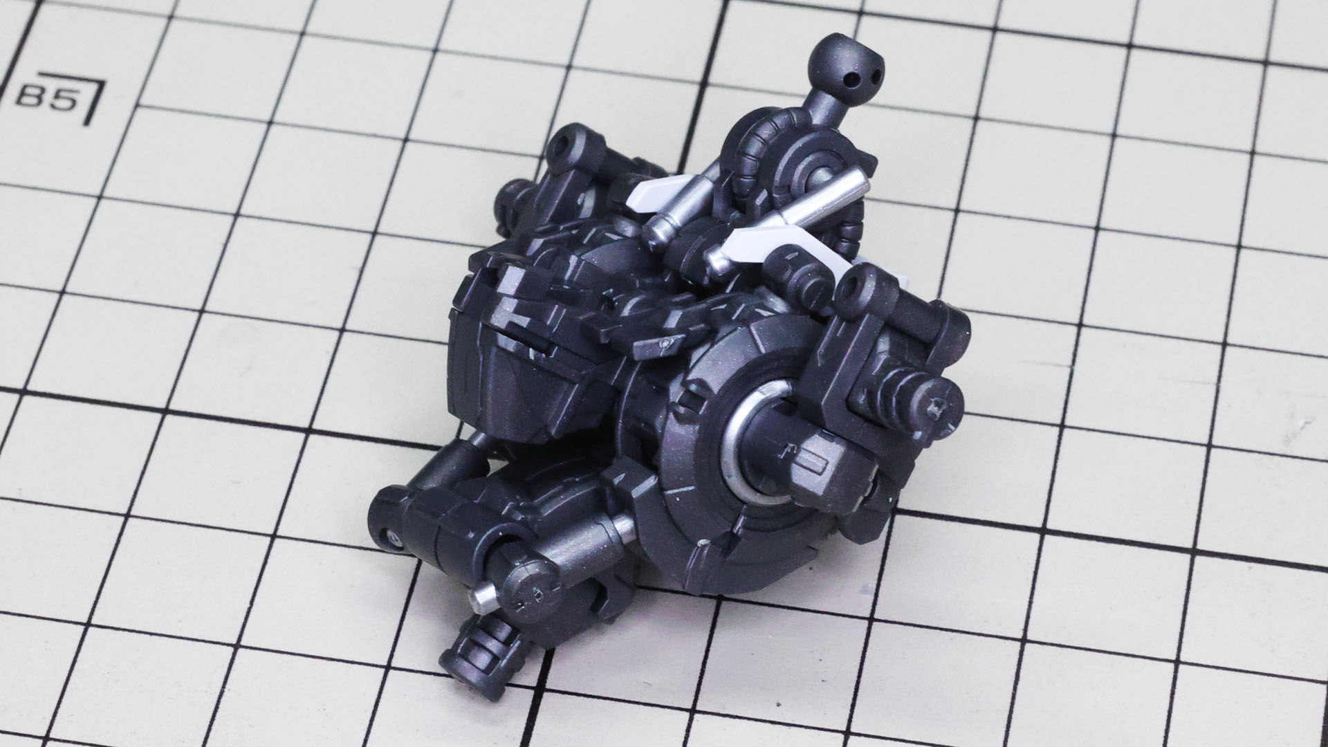 情報量がすごすぎる、さすがMGSDのディテール！