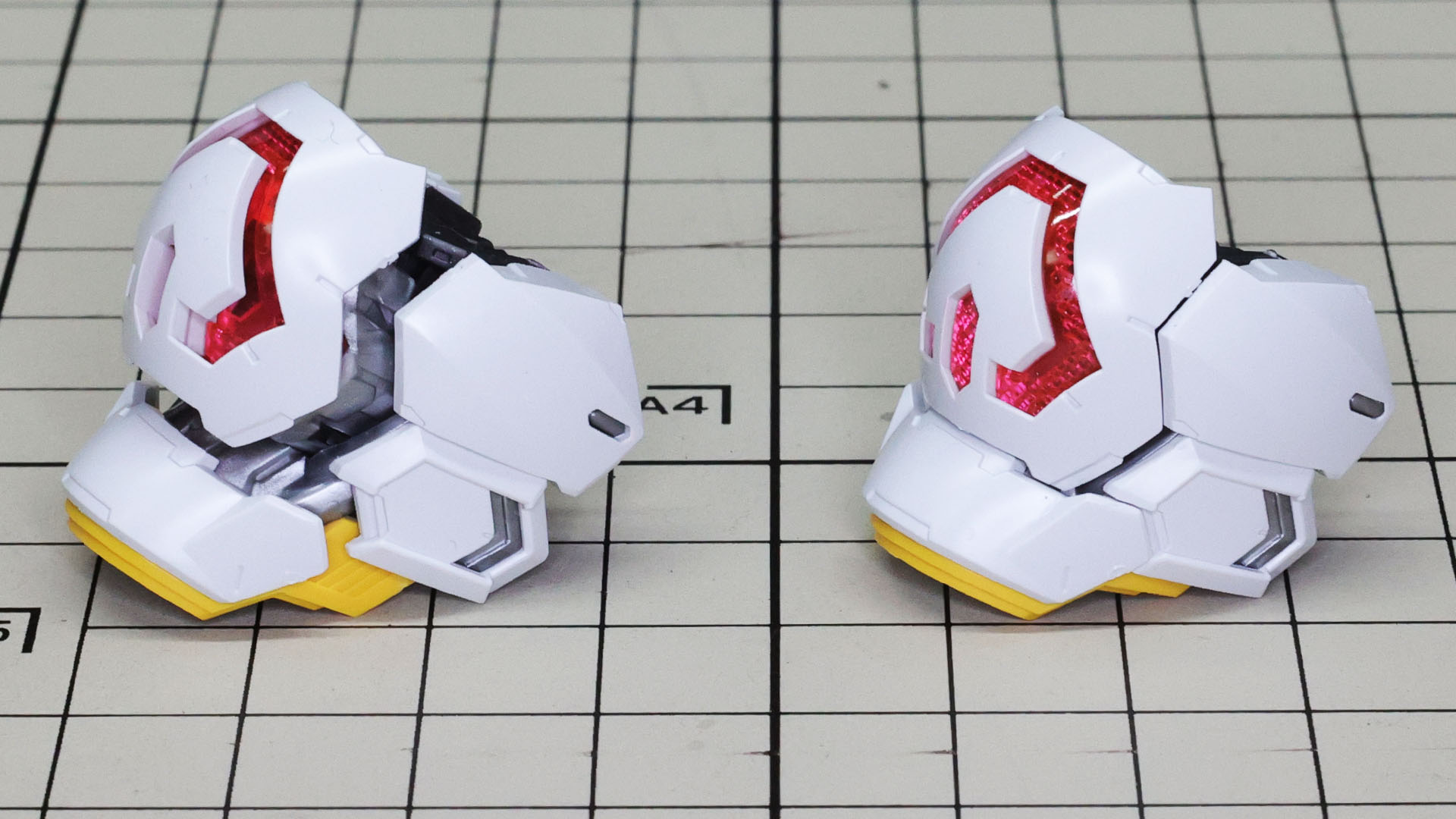 肩アーマーは筋肉のパンプアップのように展張させられます