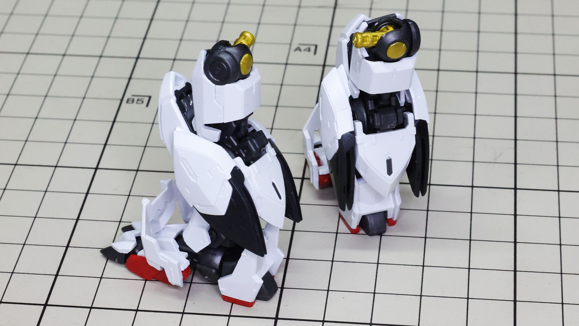 可動性能もすばらしいです！膝関節もググっと折れ曲がるという表現が合います