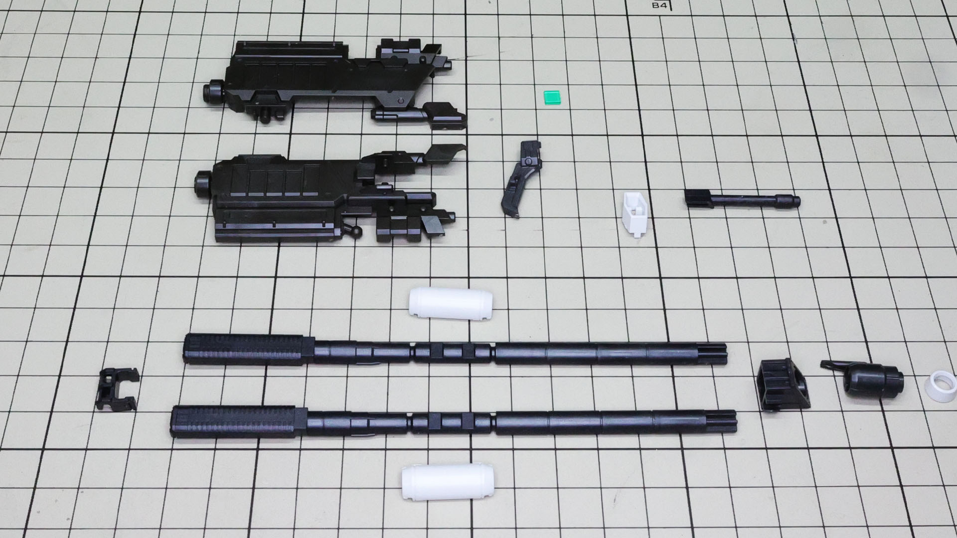 300mm滑腔砲はとても凝った作りをしています