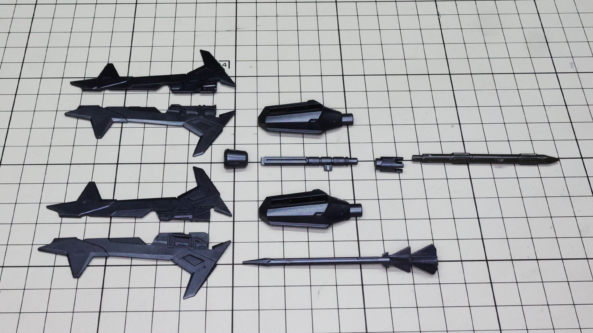 メイスもとても凝った作りです