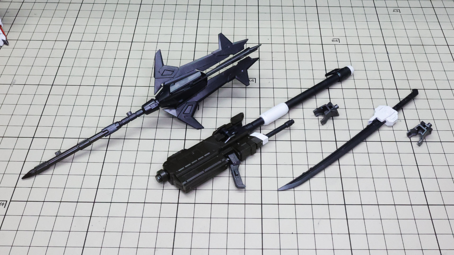 ケレン味たっぷりの装備が完成！