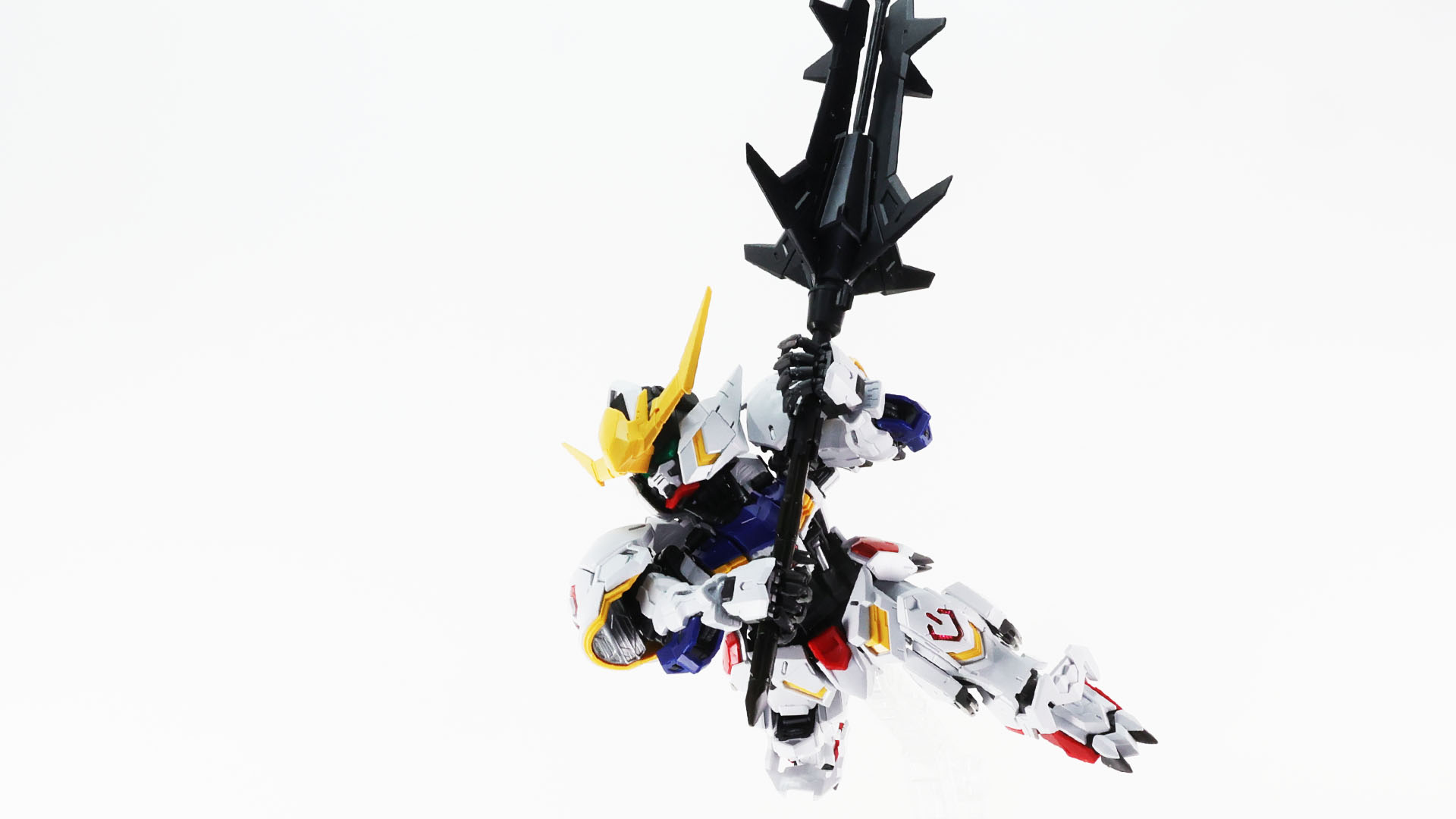 大ぶりなメイスの大ぶりなアクションが楽しい！