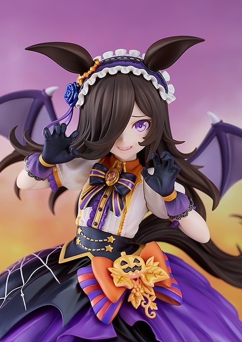 未開封新品 グッドスマイルカンパニー ウマ娘 ライスシャワー フィギュア ウマ娘」よりフィギュア「ライスシャワー～Make up Vampire