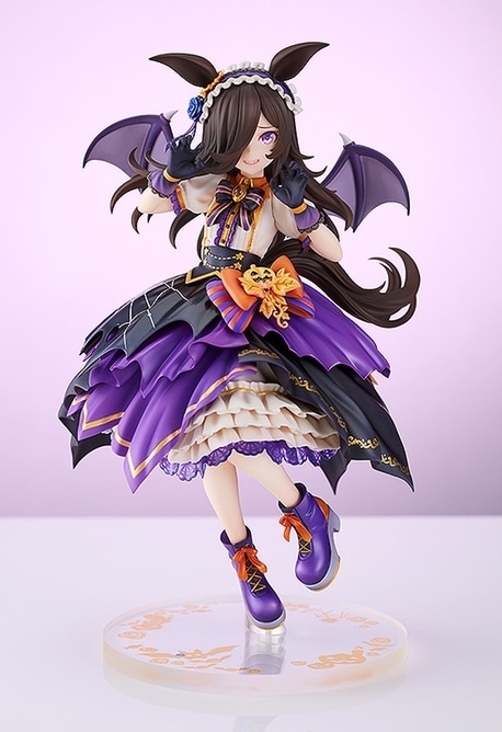 ウマ娘」よりフィギュア「ライスシャワー～Make up Vampire!～」予約
