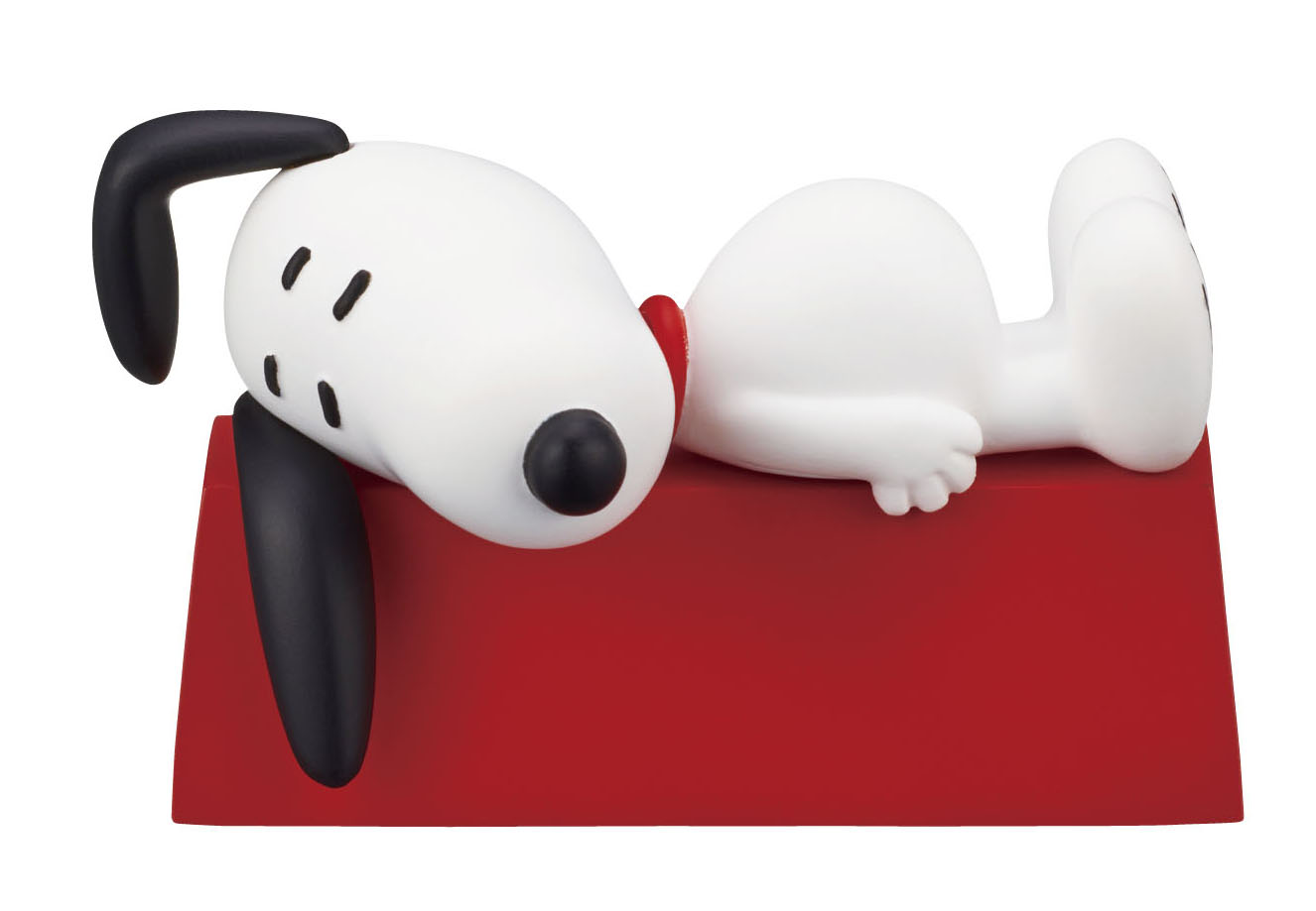 スヌーピーと屋根
