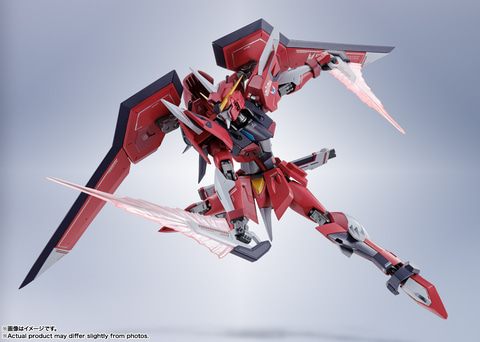 ロボット魂　ライジングフリーダム　イモータルジャスティス　セット METAL ROBOT魂 ライジングフリーダム イモータルジャスティス
