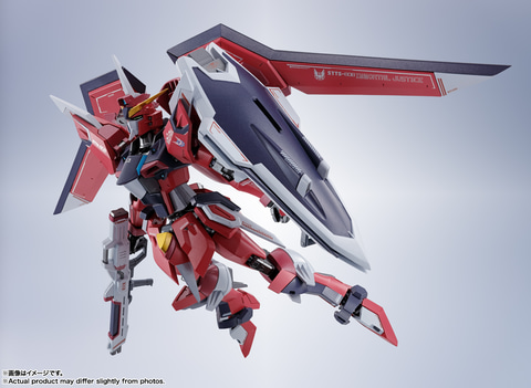 メタルロボット魂　ライジングフリーダム　イモータルジャスティス 機動戦士ガンダムSEED FREEDOM』ライジングフリーダムガンダムと