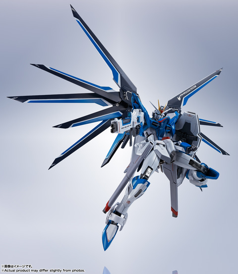 機動戦士ガンダムSEED FREEDOM」より「METAL ROBOT魂 ライジング