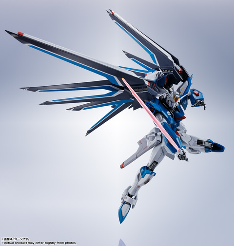 機動戦士ガンダムSEED FREEDOM」より「METAL ROBOT魂 ライジング