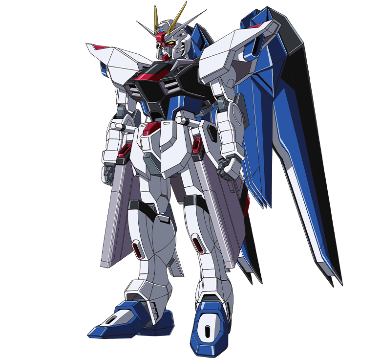 「機動戦士ガンダムSEED」のフリーダムガンダム設定画