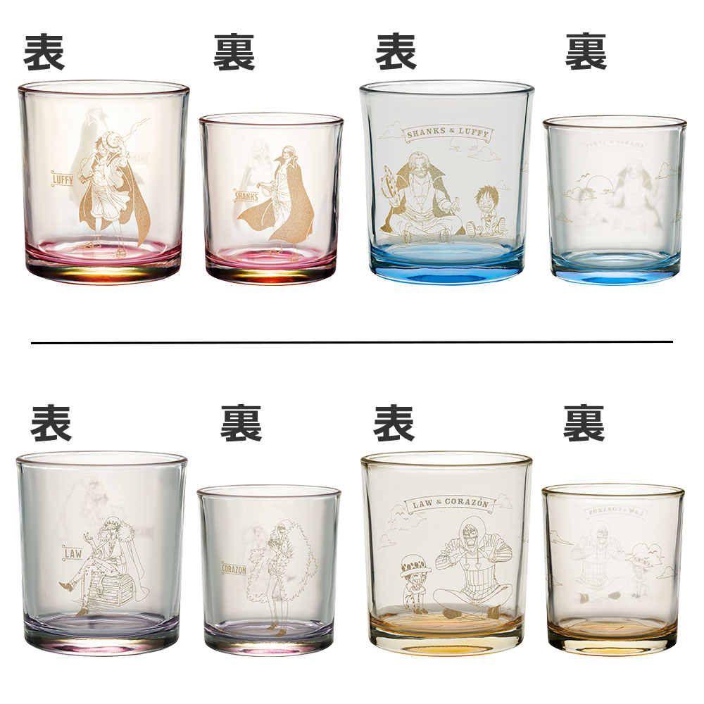 F賞：グラスセット