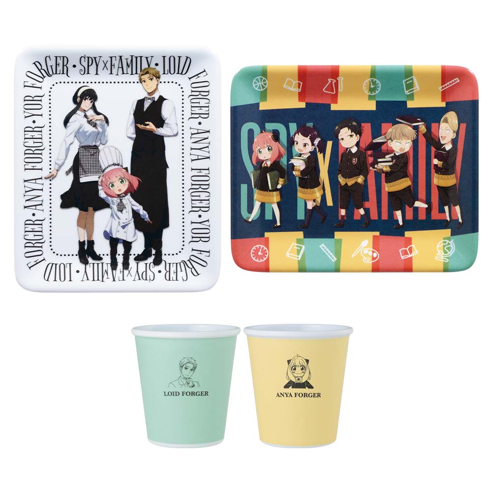 E賞：メラミン食器アソート