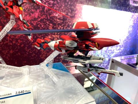 映画「ガンダムSEED FREEDOM」よりガンプラ「HG イモータル