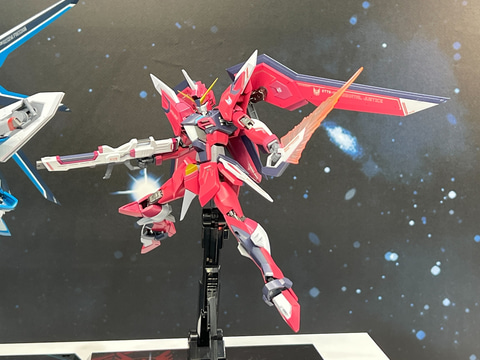 【未開封】L ROBOT魂 ライジングフリーダム　イモータルジャスティス 機動戦士ガンダムSEED FREEDOM」ライジングフリーダムと