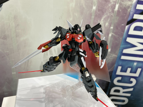機動戦士ガンダムSEED FREEDOM」HGプラモ「ブラックナイトス