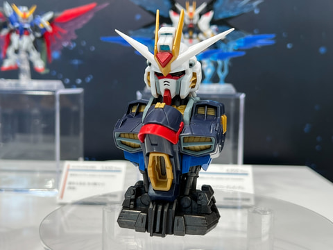 ガンダムSEED 胸像フィギュア 映画『機動戦士ガンダムSEED FREEDOM』より「ライジング