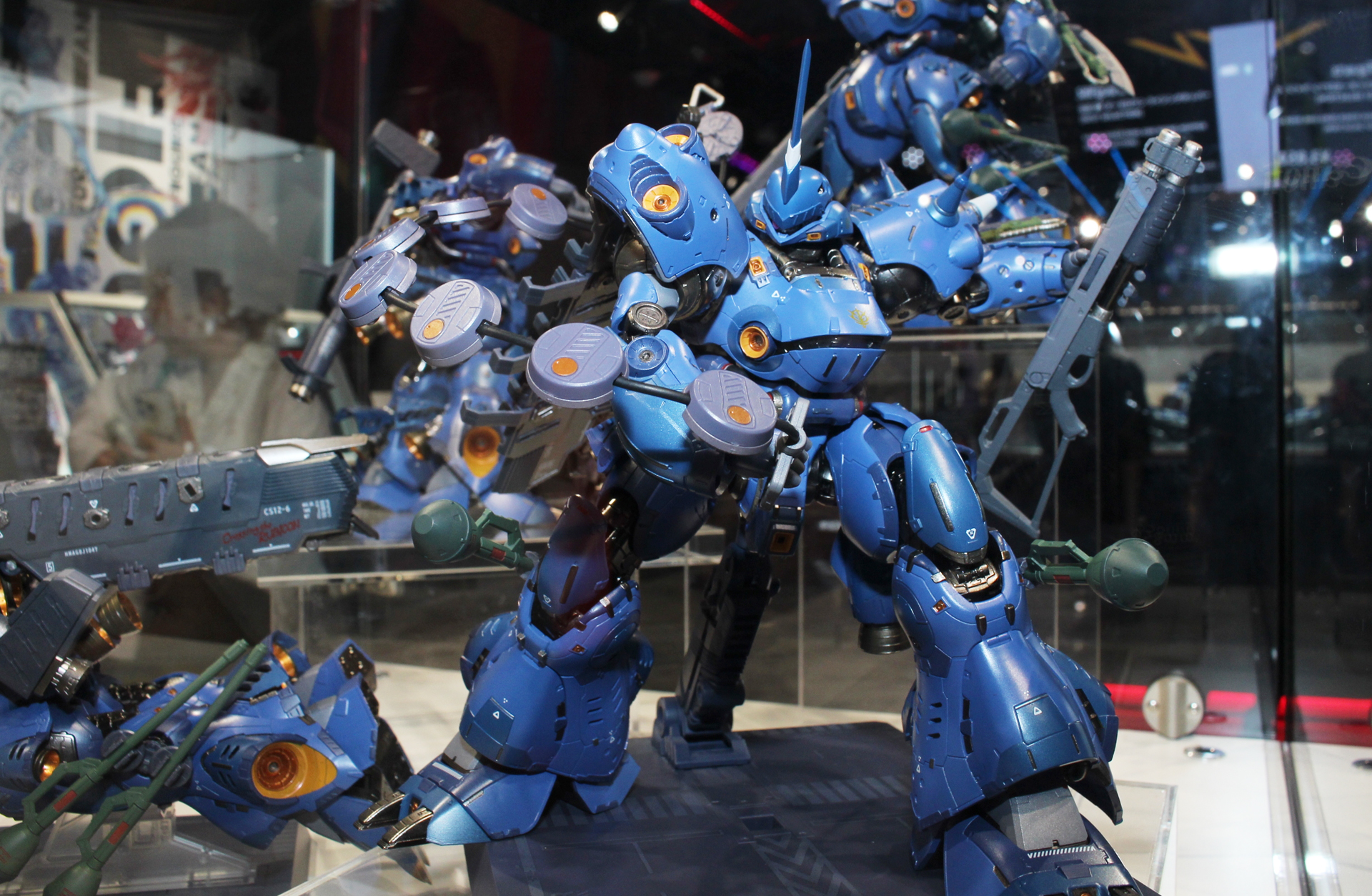 「METAL BUILD ケンプファー」。2024年2月発送予定（1次予約分）。価格は39,600円（税込）