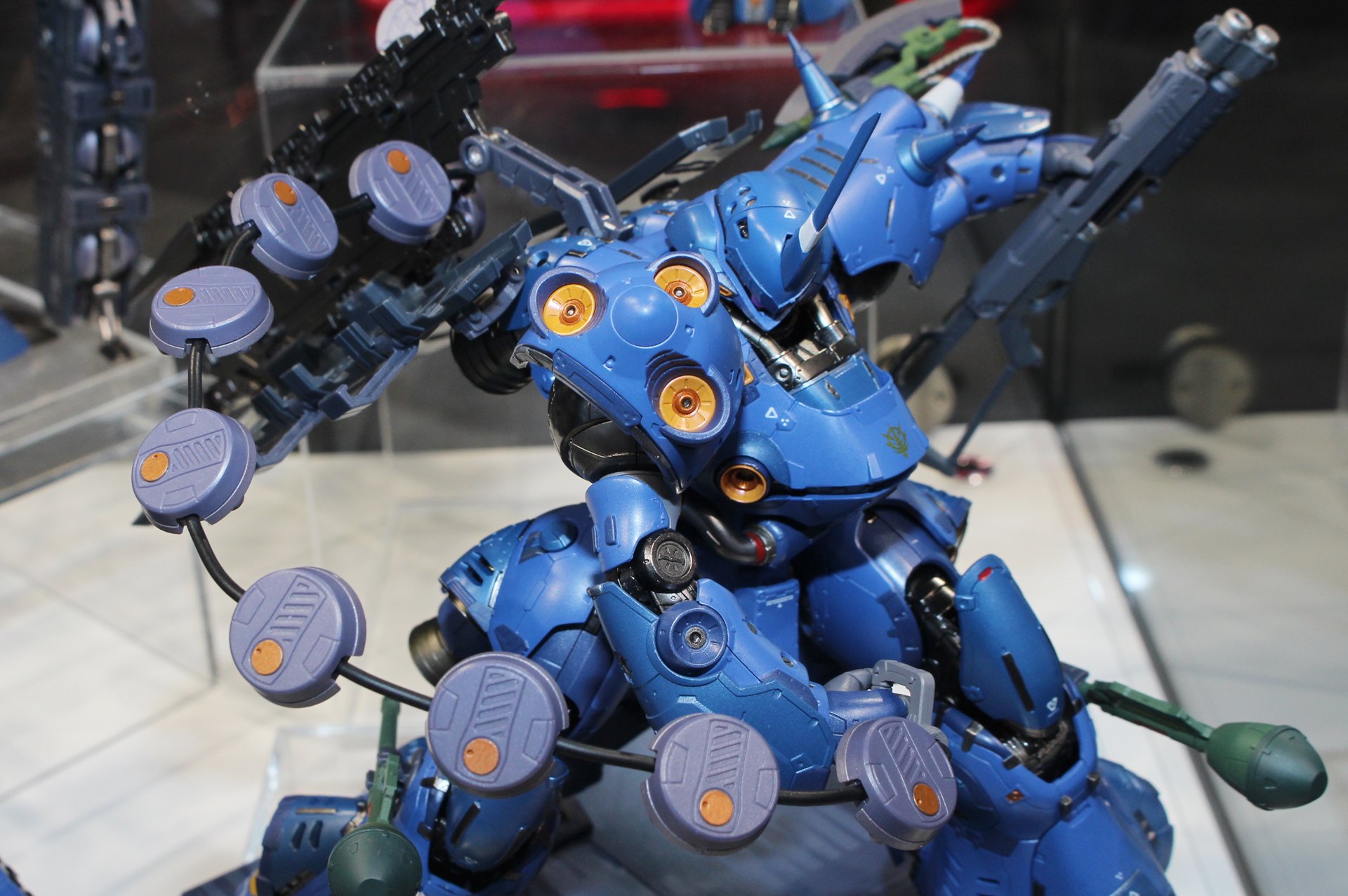 ケンプファーの魅力を引き立たせるディテールが魅力