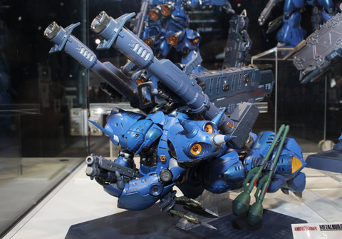 魂ウェブ商店限定 L BUILD ケンプファー METAL BUILD ケンプファー」2次発送分が10月5日18時より予約開始