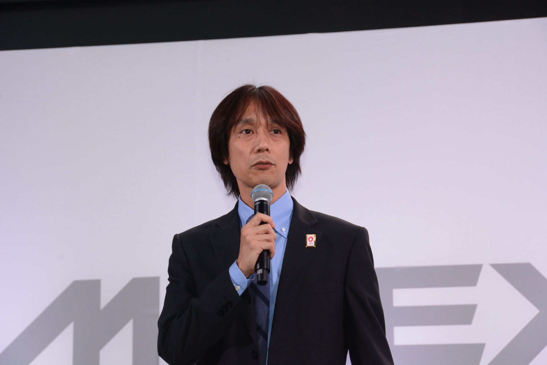 バンダイナムコグループチーフガンダムオフィサーの藤原孝史氏