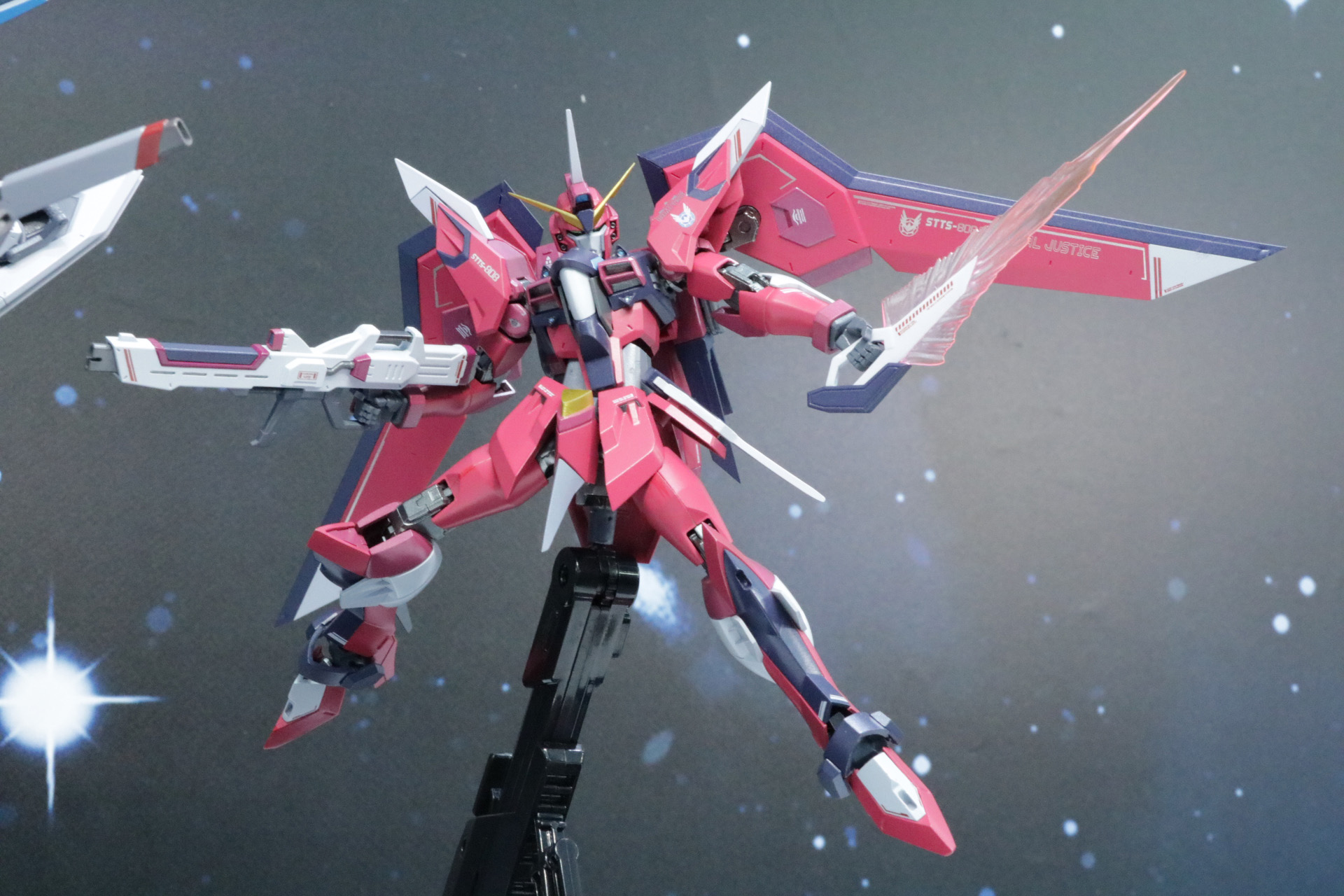 METAL ROBOT魂＜SIDE MS＞ イモータルジャスティスガンダム