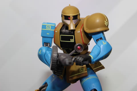 サクマシーン フィギュア ROBOT魂 ver. A.N.I.M.E. ＜SIDE MS＞ MS-06K ザク・キャノン ver